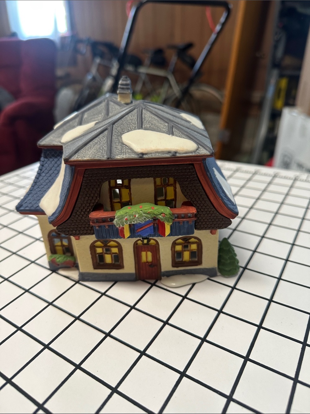 Dept 56 Alpine Village Bakery and Chocolate Shop
